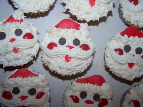 Smarties, chocolate chips and sour foot candies for a hat!