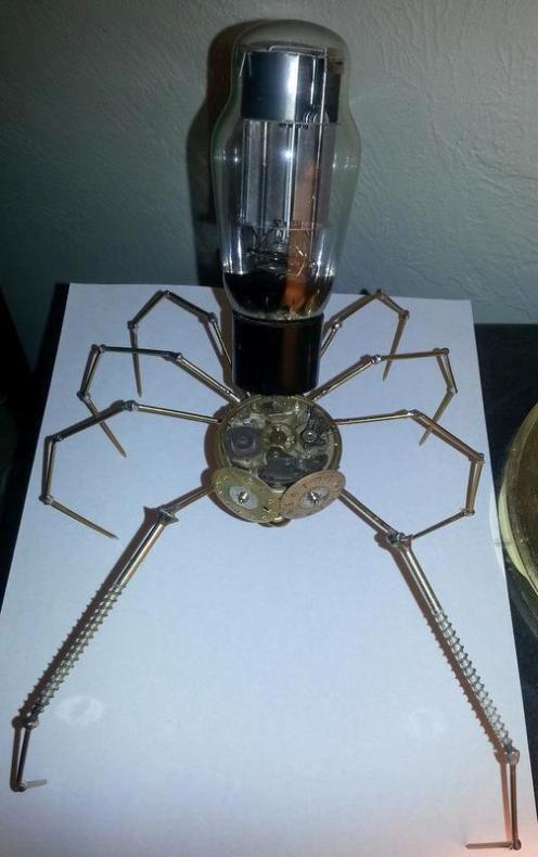 Vary in size from a few inches to over 10" high!