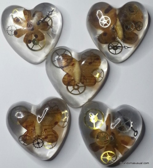 resin pendants